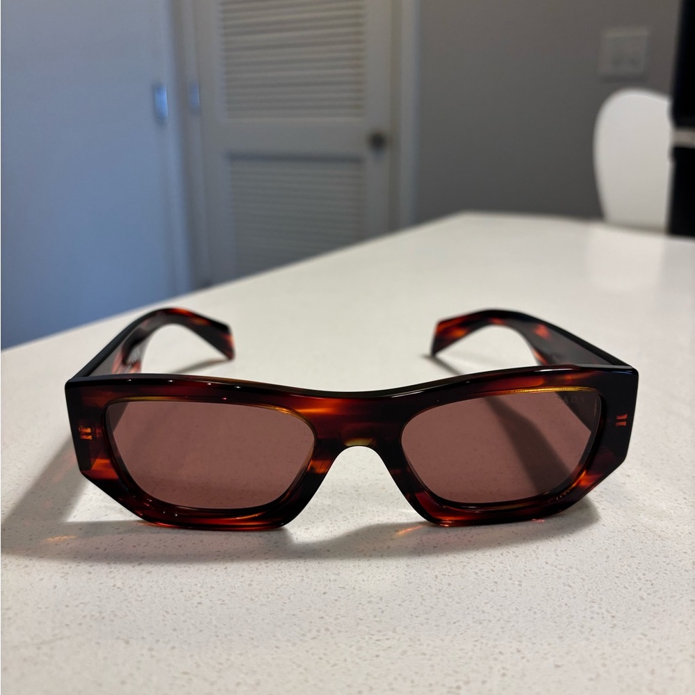 Prada Brown Tortoiseshell Sunglasses BRAND NEW